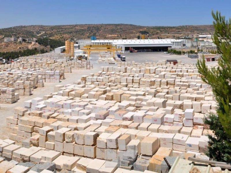 اتحاد صناعة الحجر والرخام يحذر من مخاطر تسلل الحجر المستورد الى السوق المحلية
